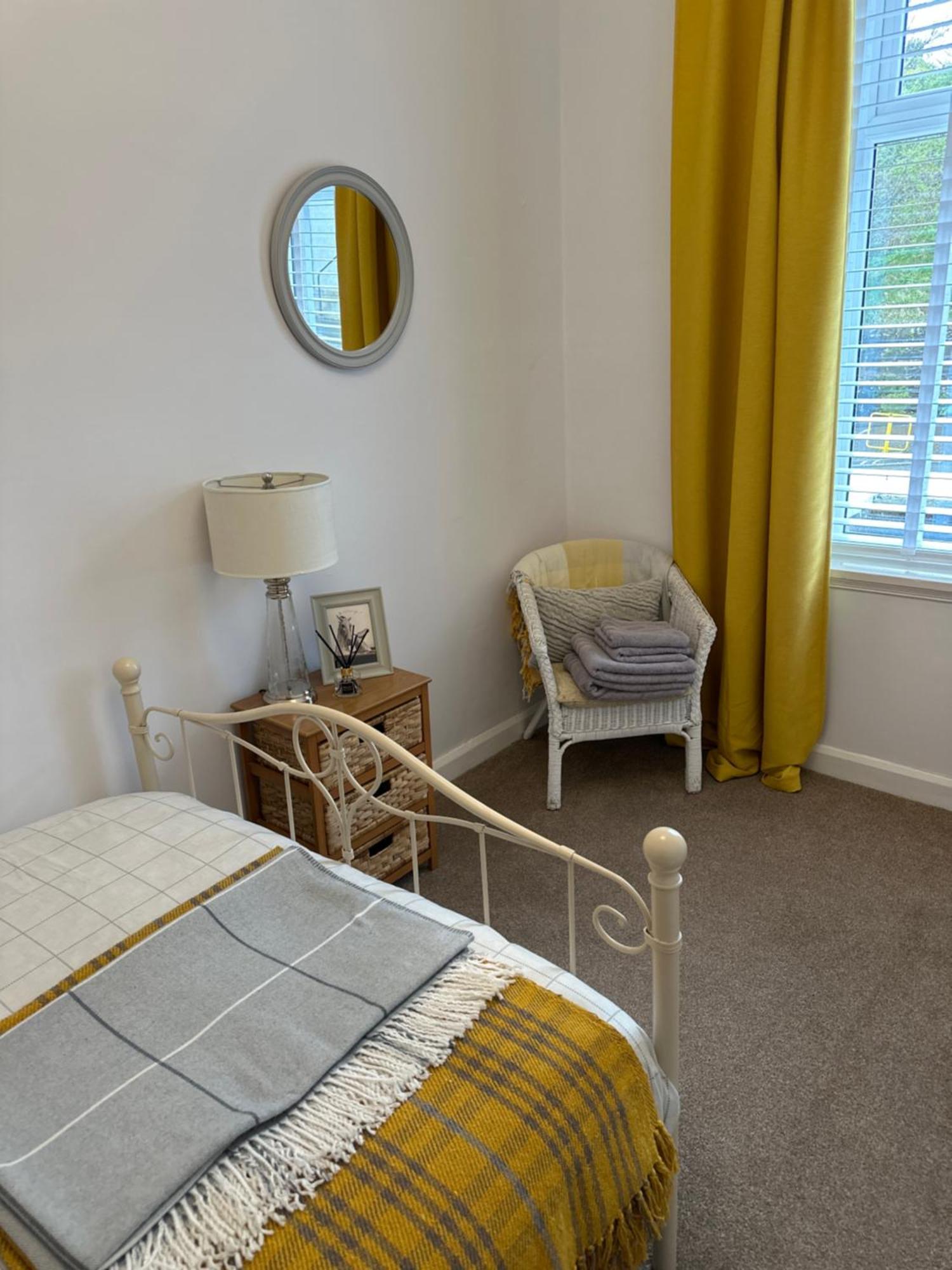 סטירלינג Castle Brae Apartment מראה חיצוני תמונה